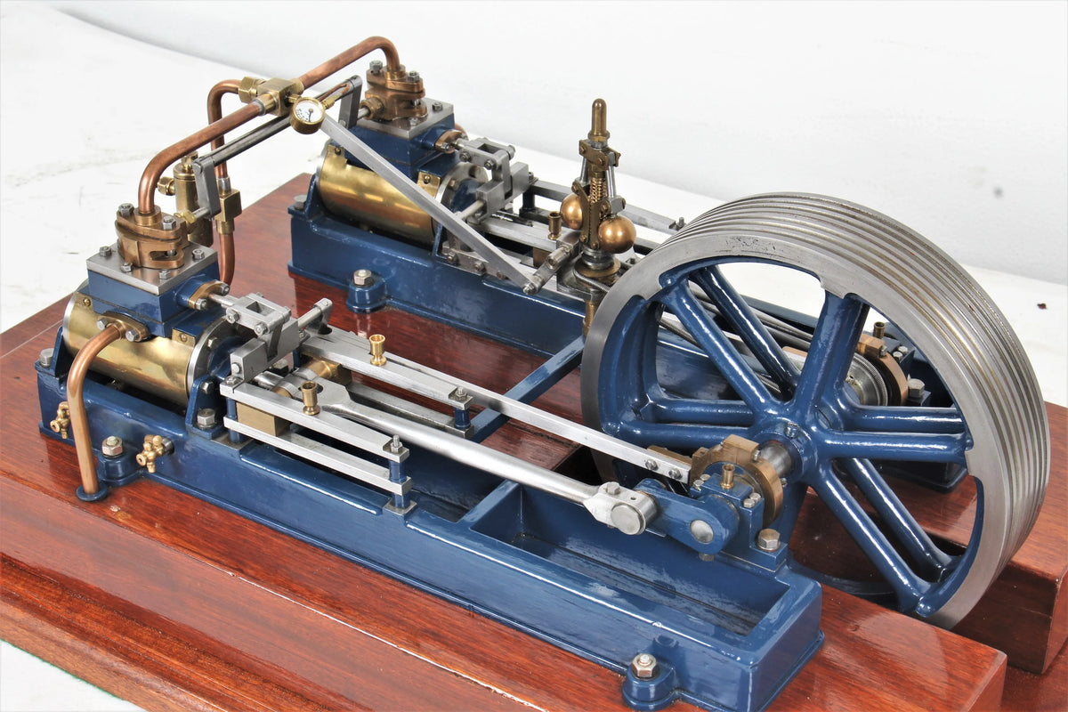 Stuart twin Victoria mill engine
