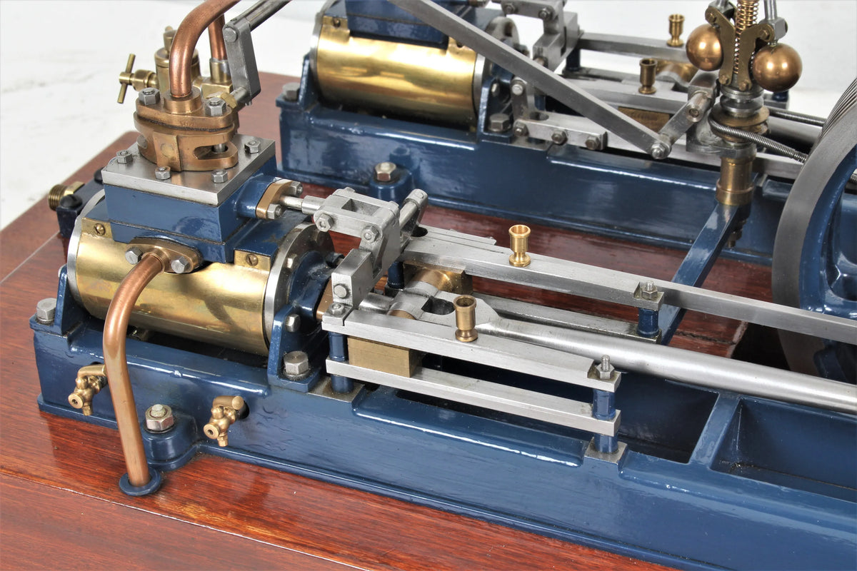 Stuart twin Victoria mill engine
