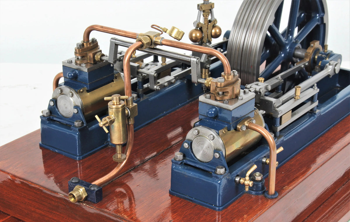 Stuart twin Victoria mill engine