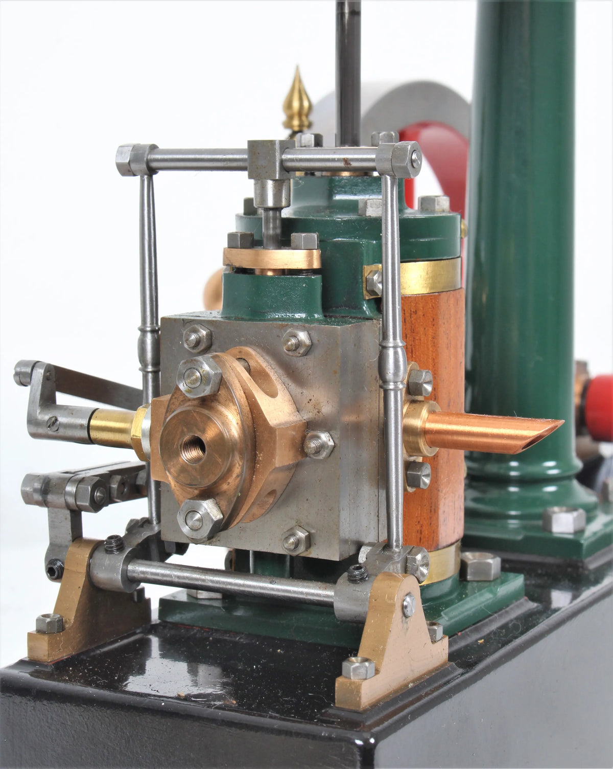 Exhibition quality Stuart beam engine