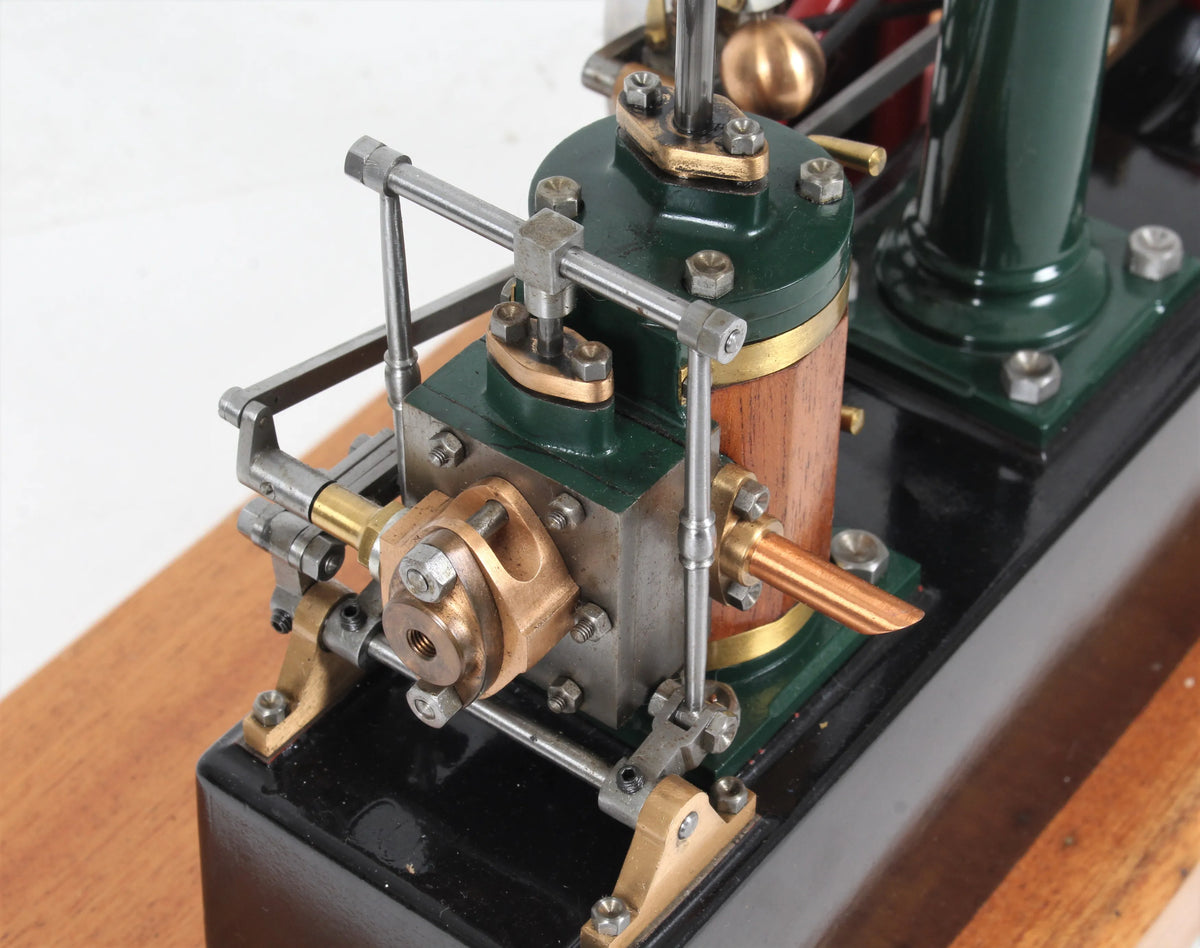 Exhibition quality Stuart beam engine