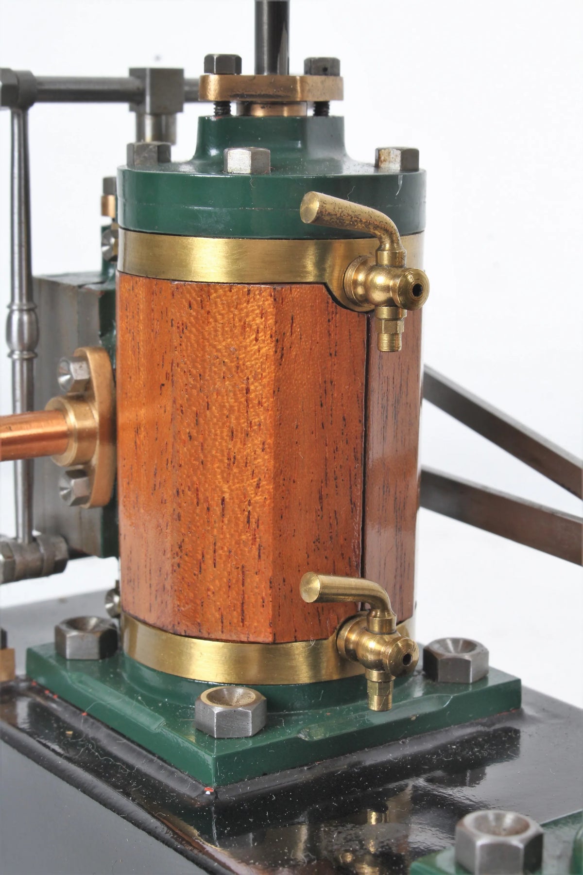 Exhibition quality Stuart beam engine