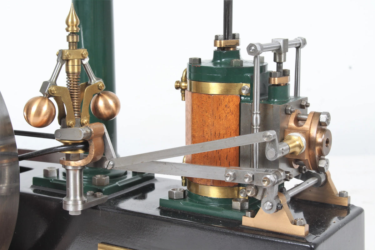 Exhibition quality Stuart beam engine