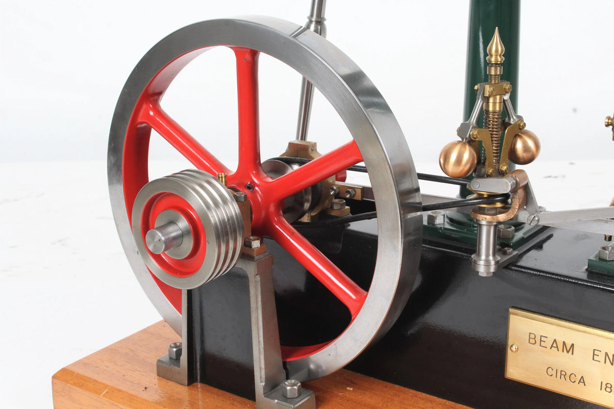 Exhibition quality Stuart beam engine