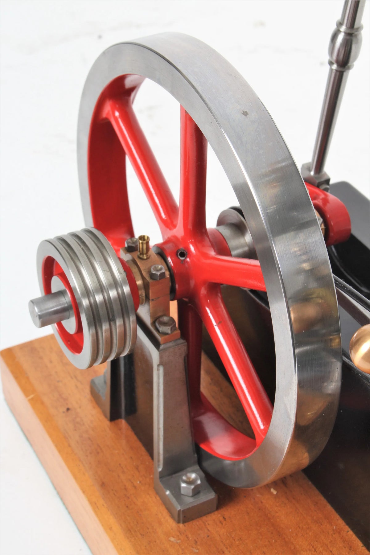 Exhibition quality Stuart beam engine