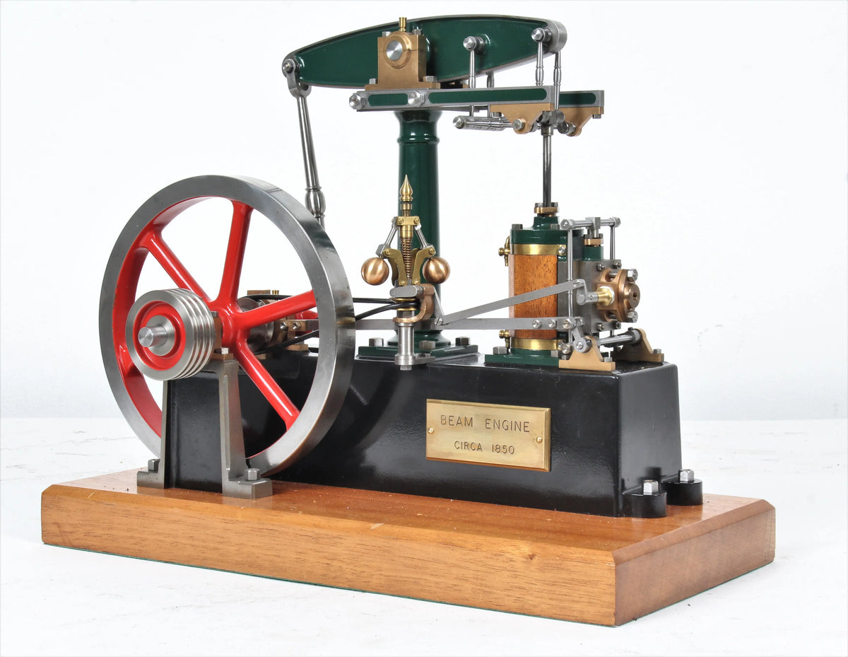 Exhibition quality Stuart beam engine