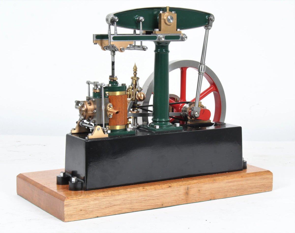 Exhibition quality Stuart beam engine