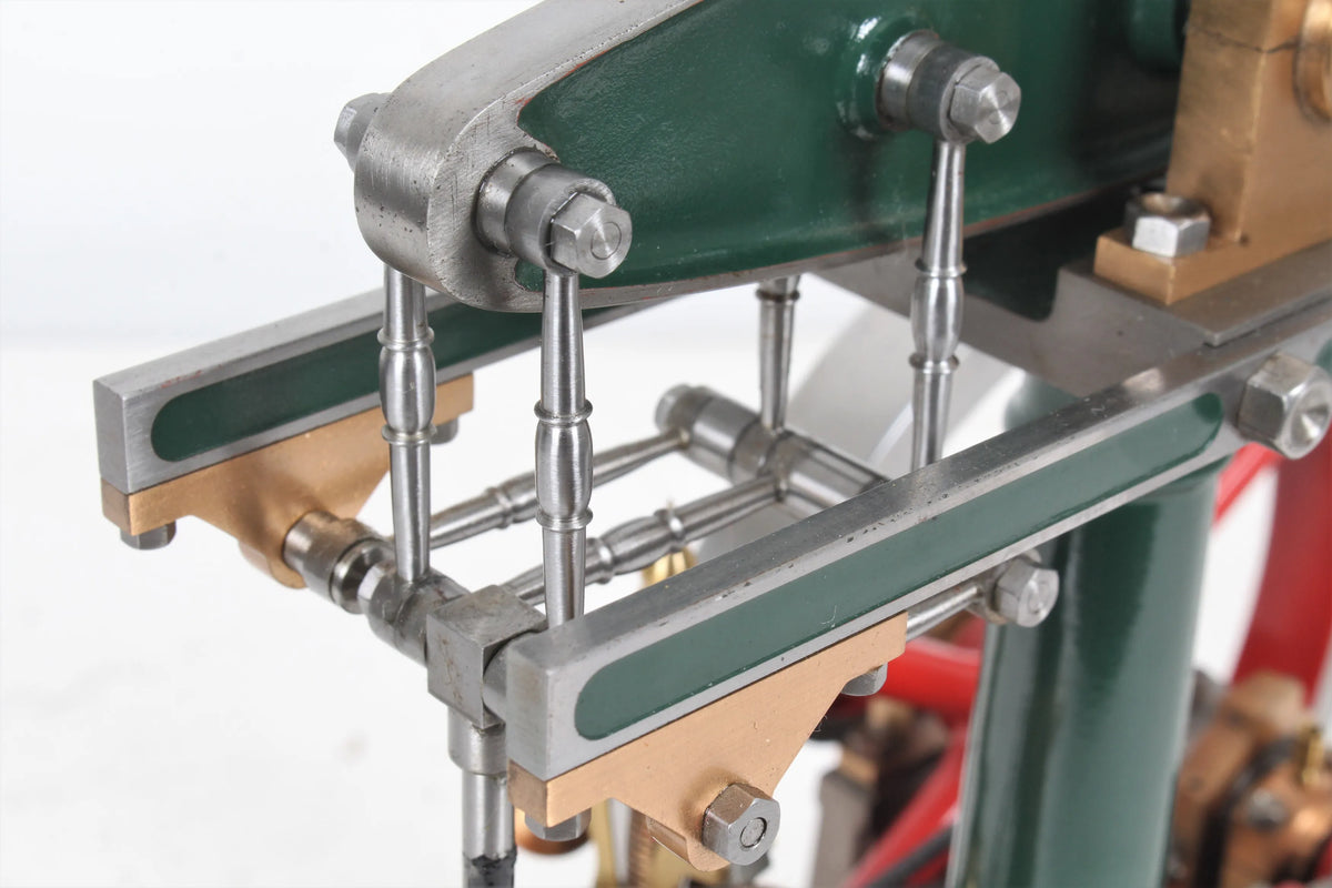 Exhibition quality Stuart beam engine