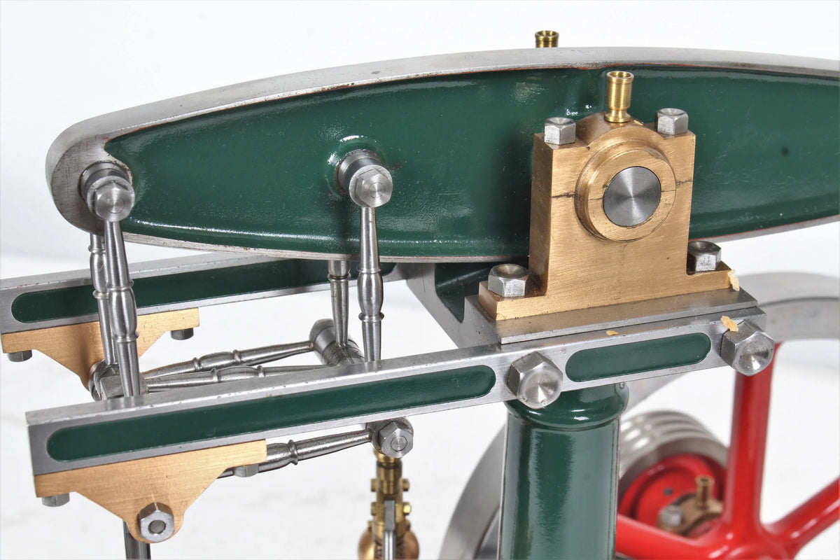 Exhibition quality Stuart beam engine