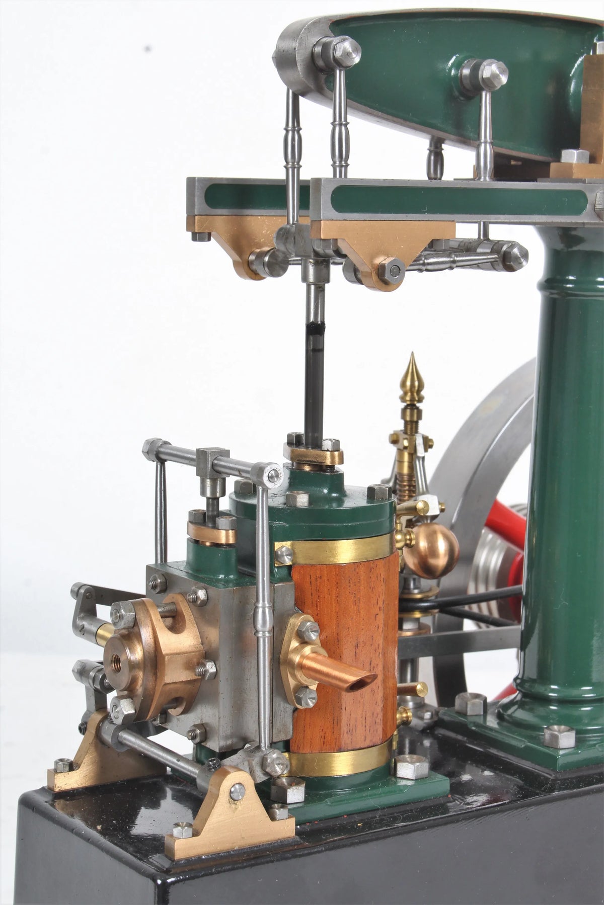 Exhibition quality Stuart beam engine