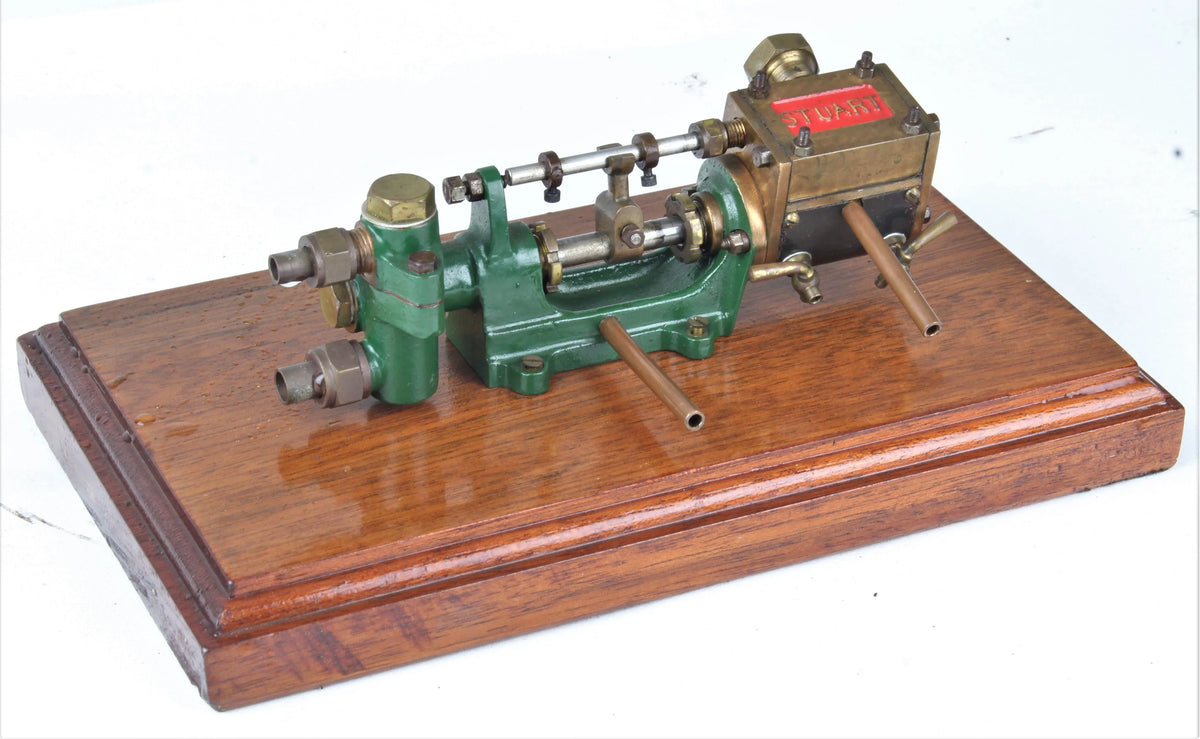 Stuart steam pump