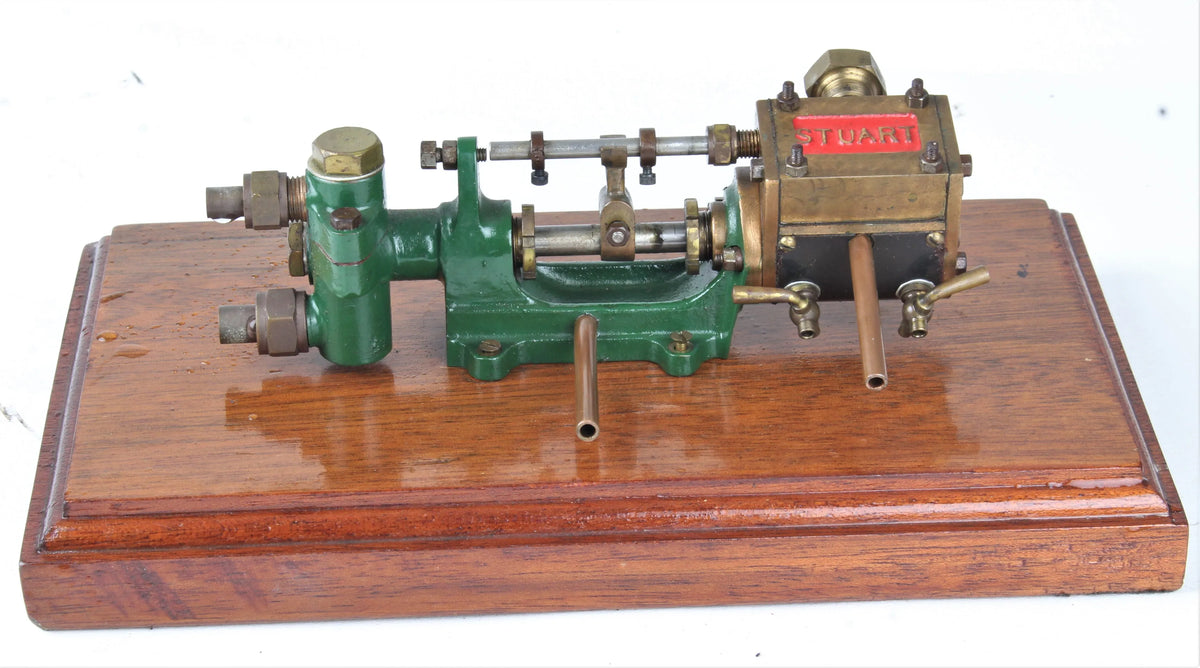 Stuart steam pump
