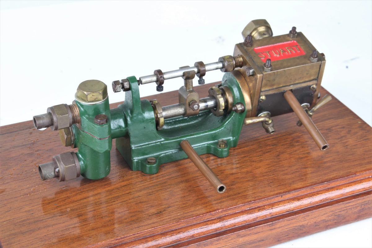 Stuart steam pump