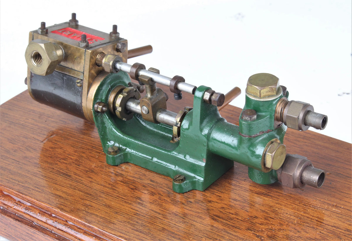 Stuart steam pump
