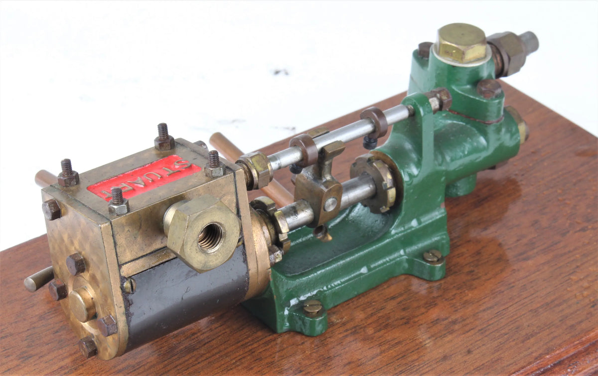 Stuart steam pump
