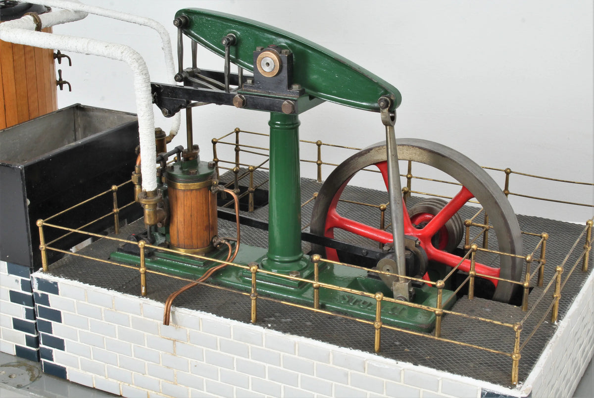Coal-fired steam plant