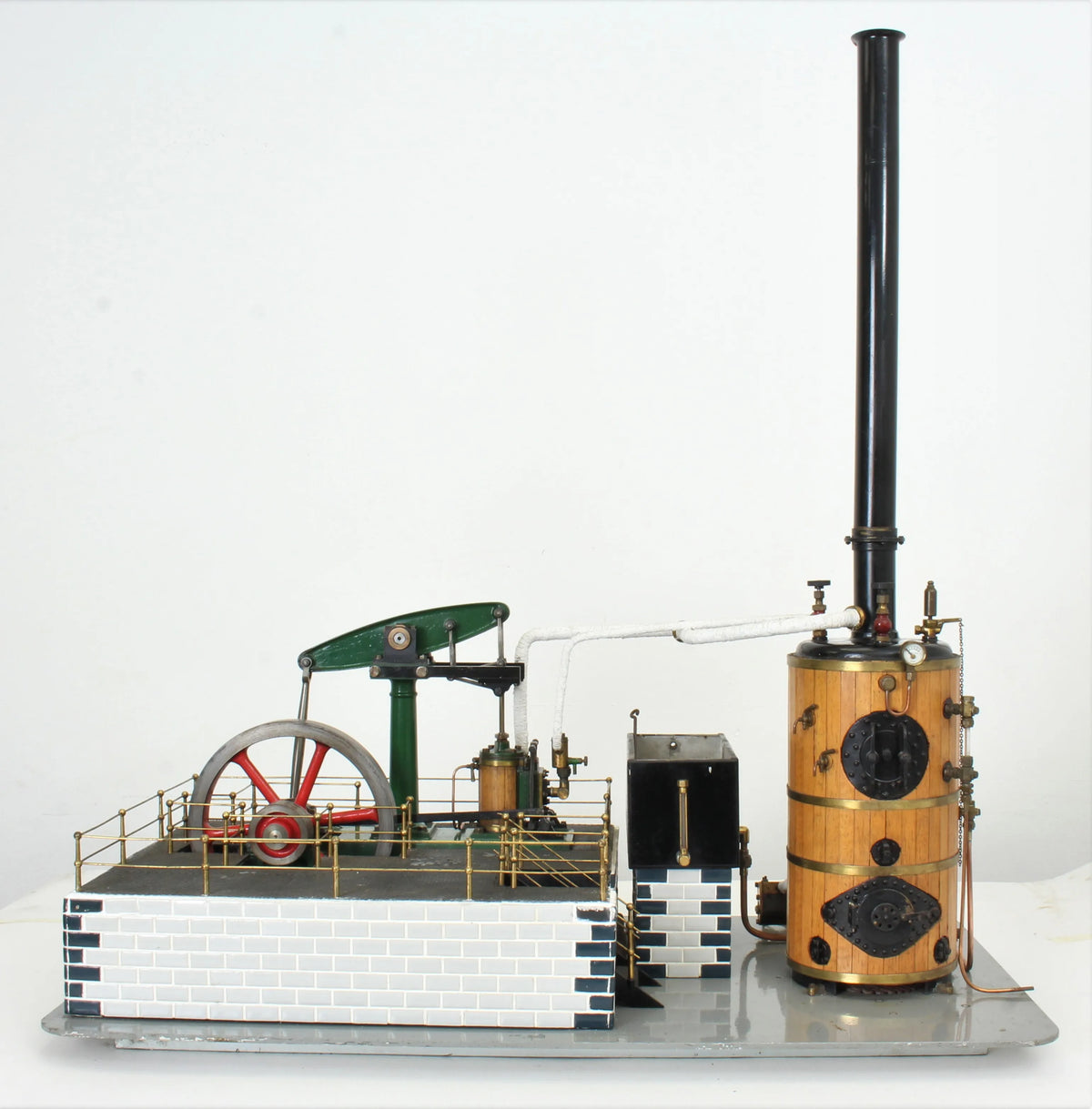 Coal-fired steam plant