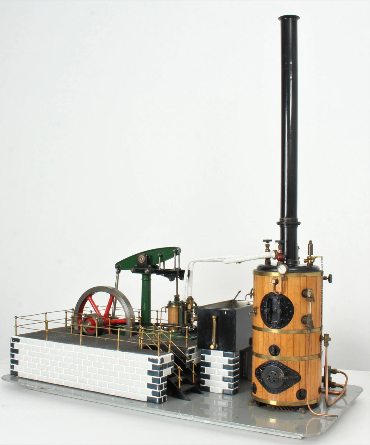 Coal-fired steam plant