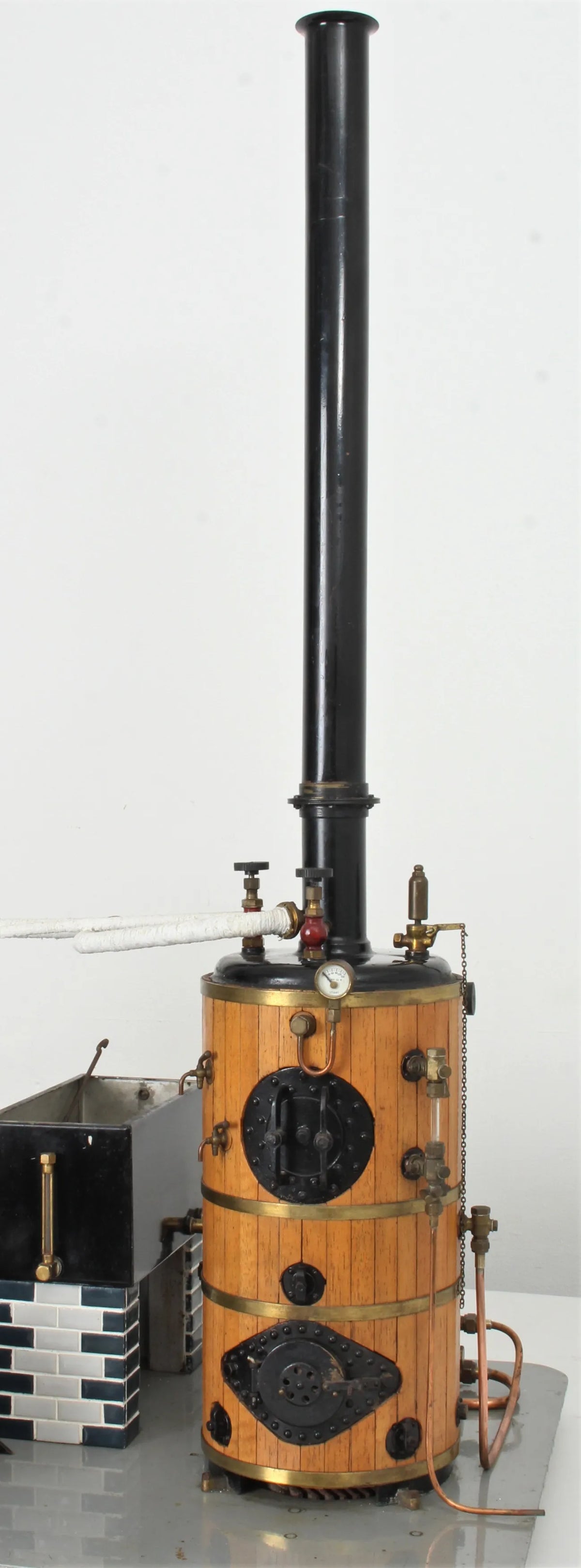 Coal-fired steam plant