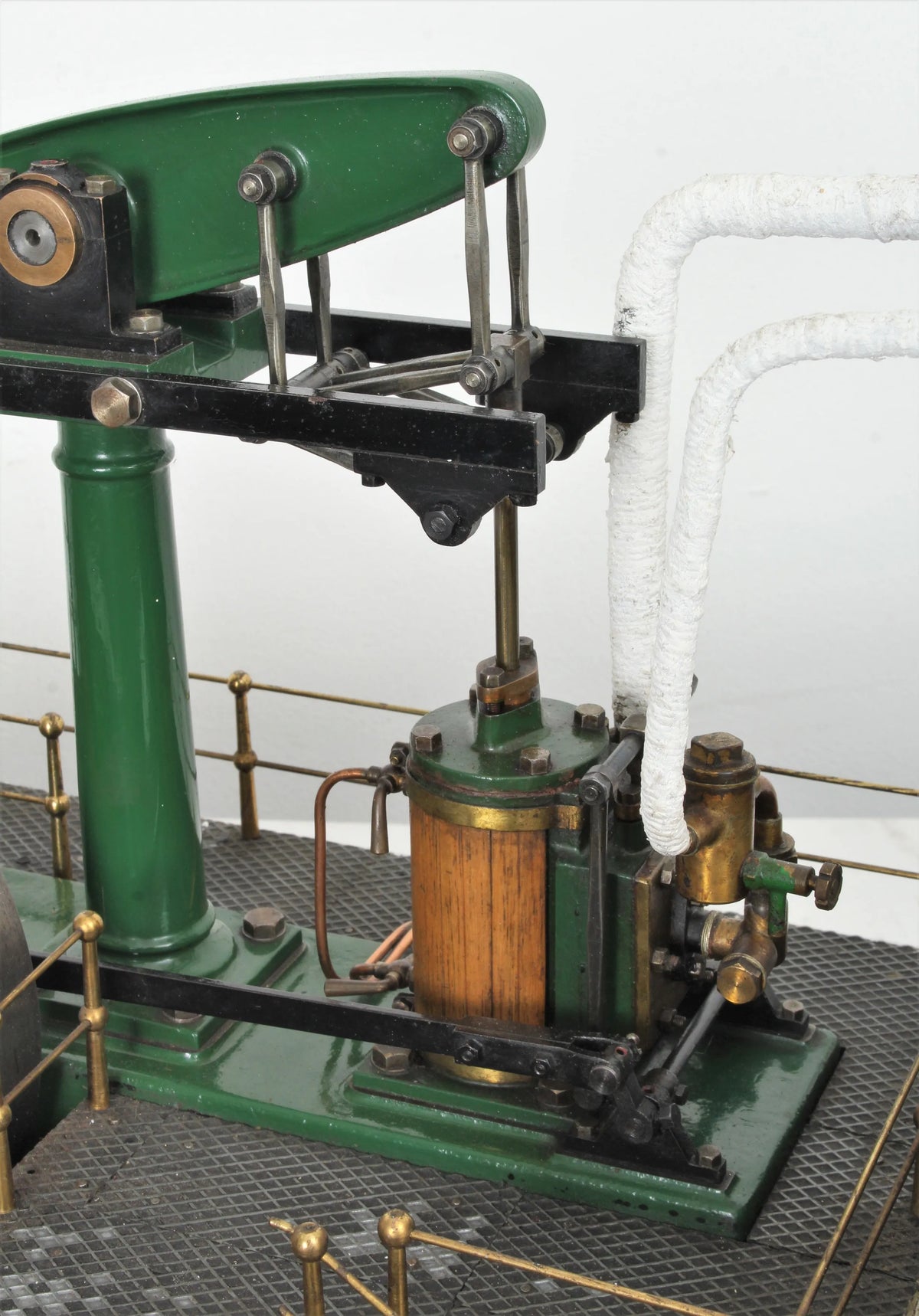 Coal-fired steam plant
