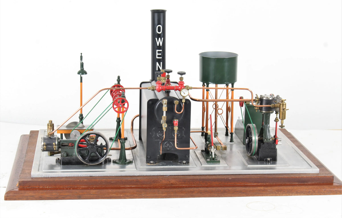 Stuart steam plant 10V, 10H & 501 boiler