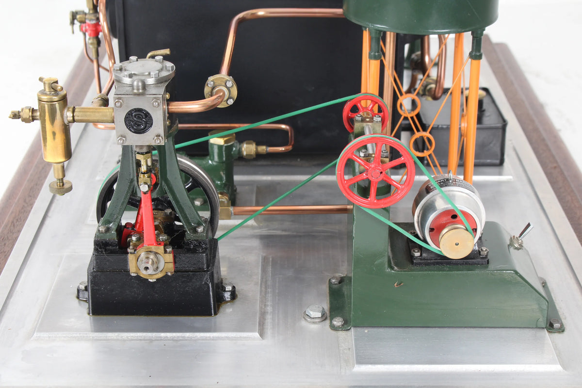 Stuart steam plant 10V, 10H & 501 boiler