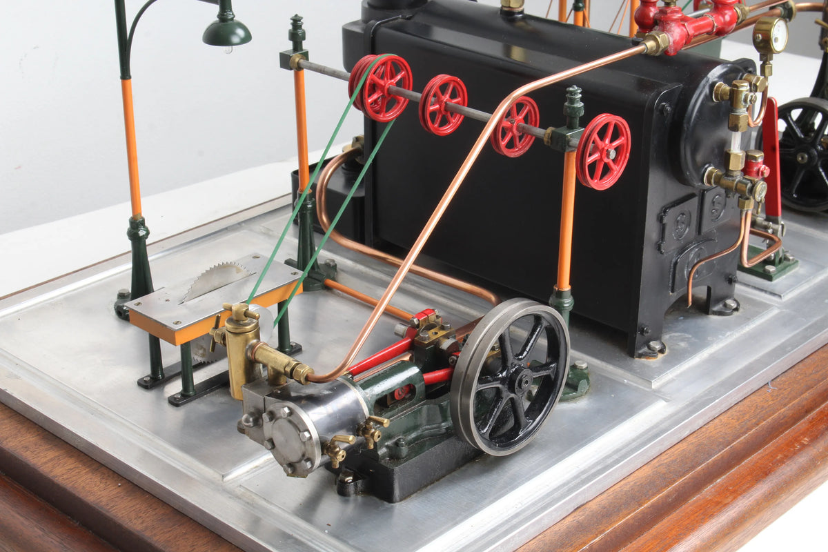 Stuart steam plant 10V, 10H & 501 boiler