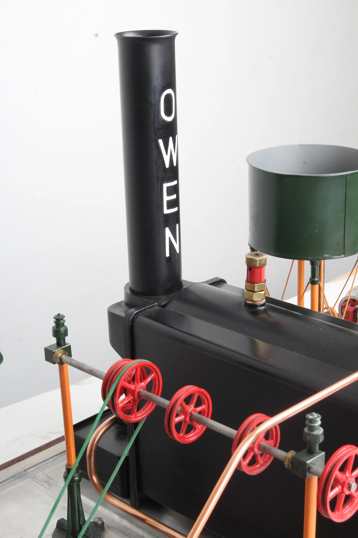 Stuart steam plant 10V, 10H & 501 boiler