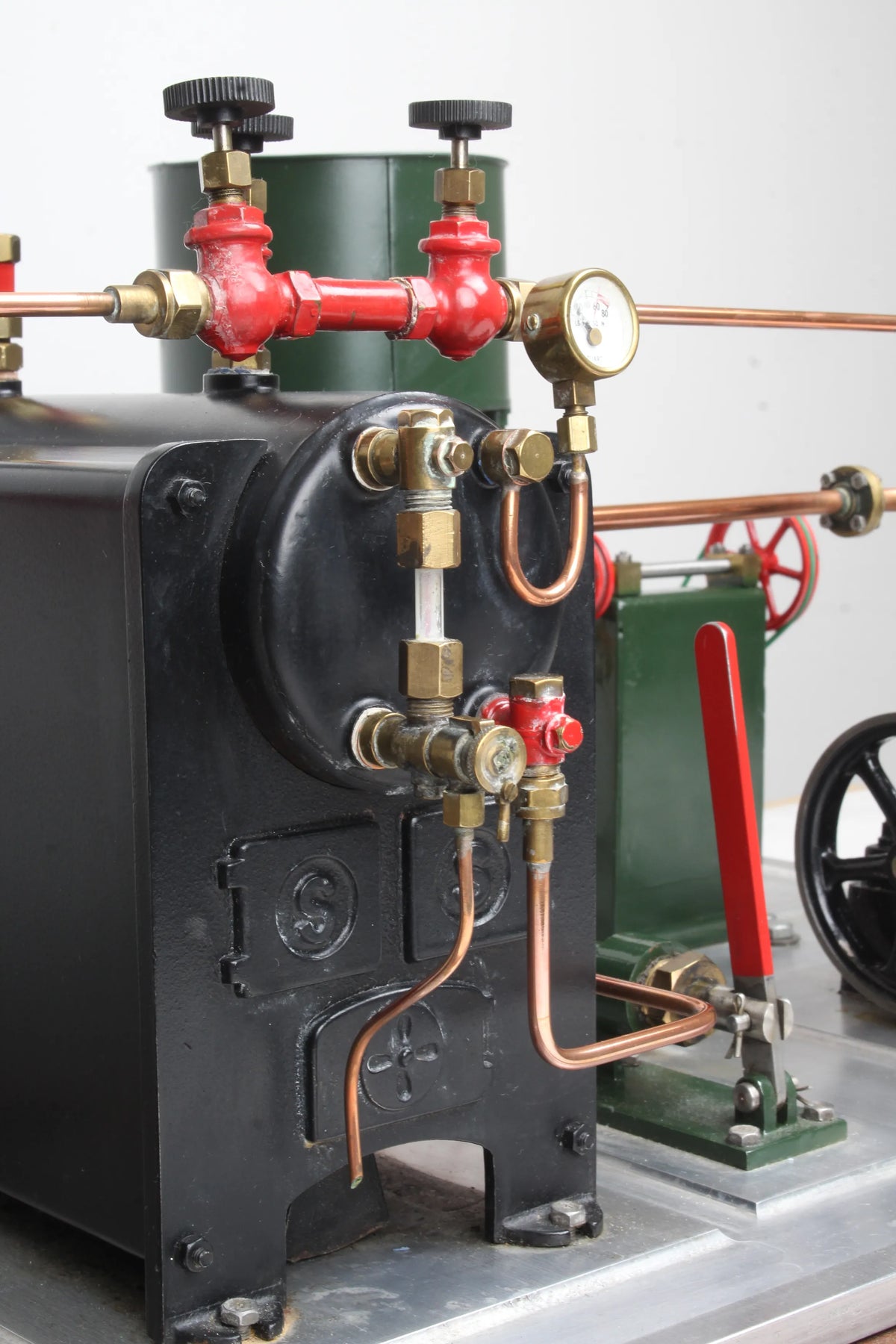 Stuart steam plant 10V, 10H & 501 boiler