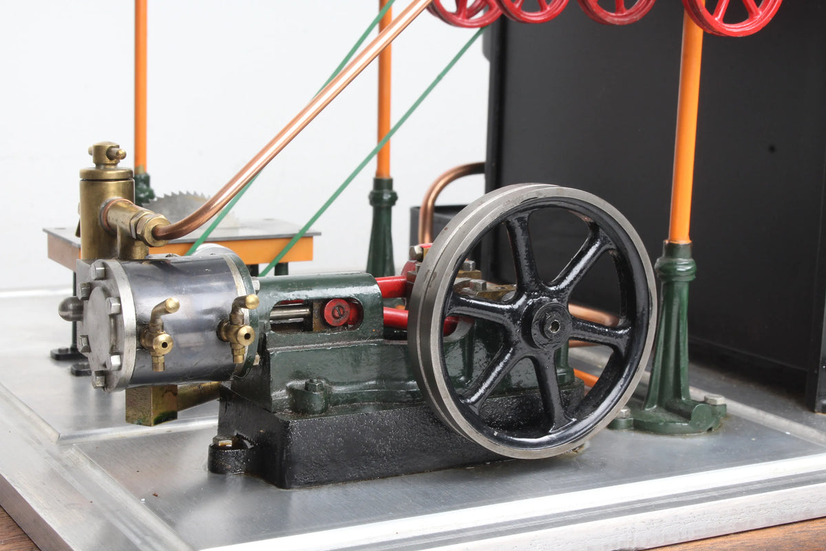 Stuart steam plant 10V, 10H & 501 boiler