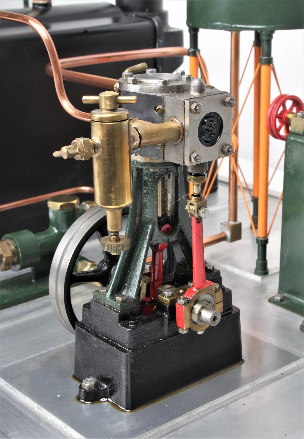 Stuart steam plant 10V, 10H & 501 boiler
