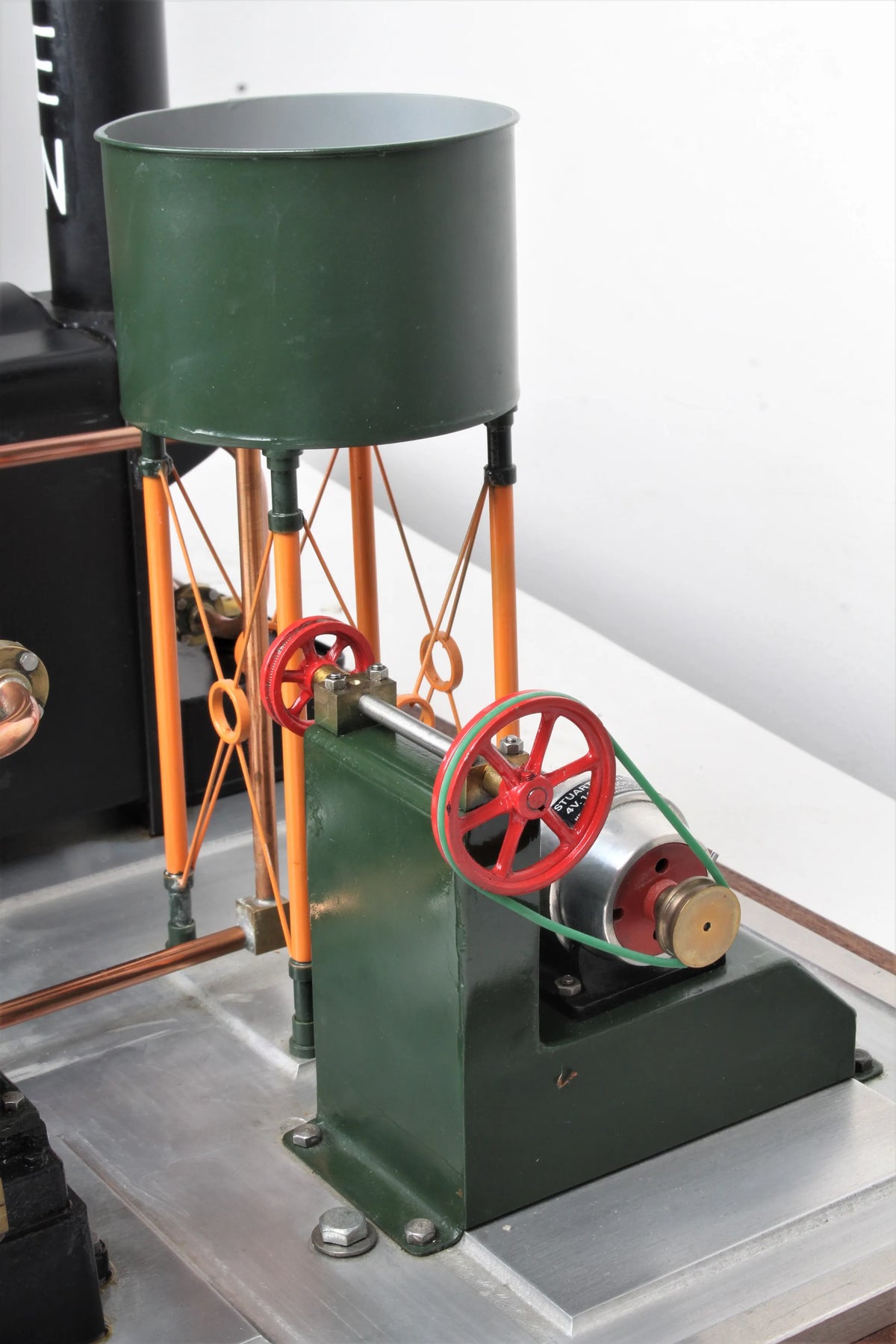 Stuart steam plant 10V, 10H & 501 boiler