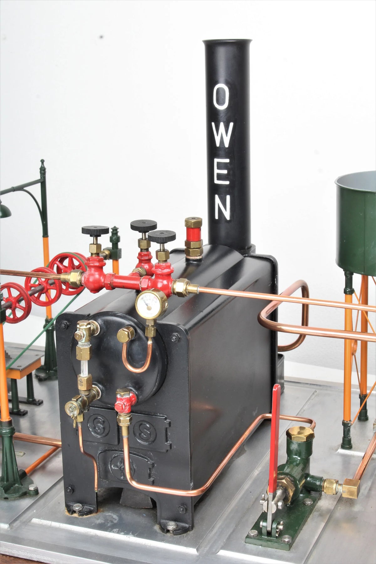Stuart steam plant 10V, 10H & 501 boiler