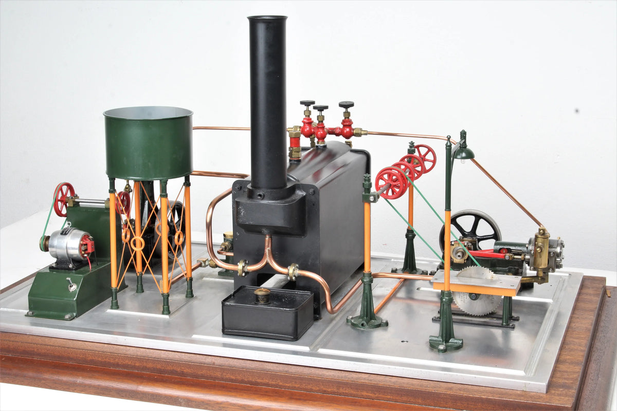 Stuart steam plant 10V, 10H & 501 boiler