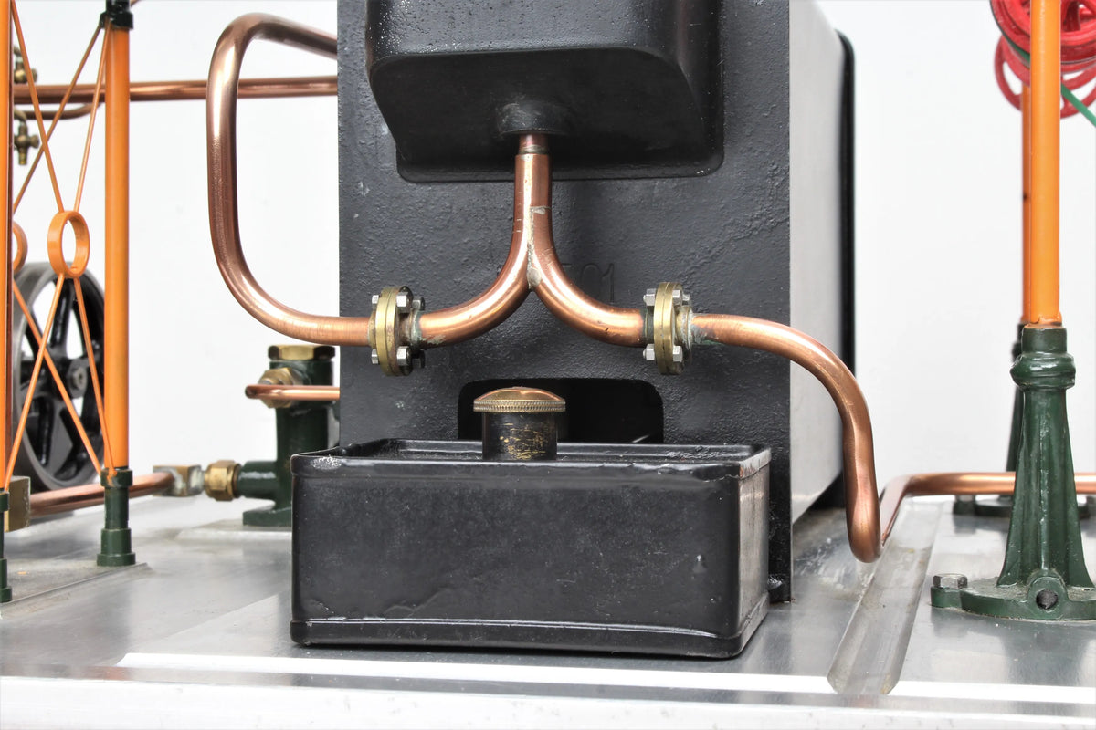 Stuart steam plant 10V, 10H & 501 boiler