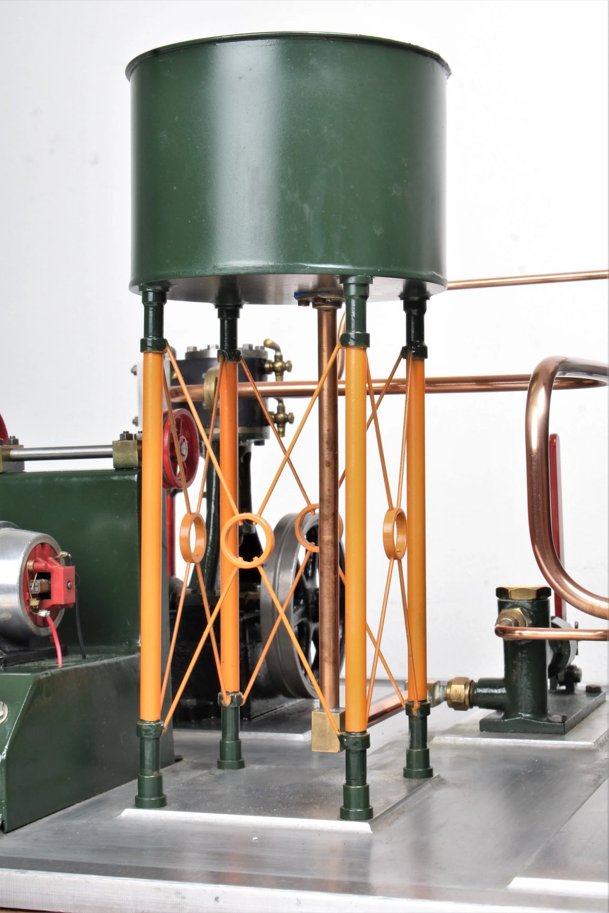 Stuart steam plant 10V, 10H & 501 boiler