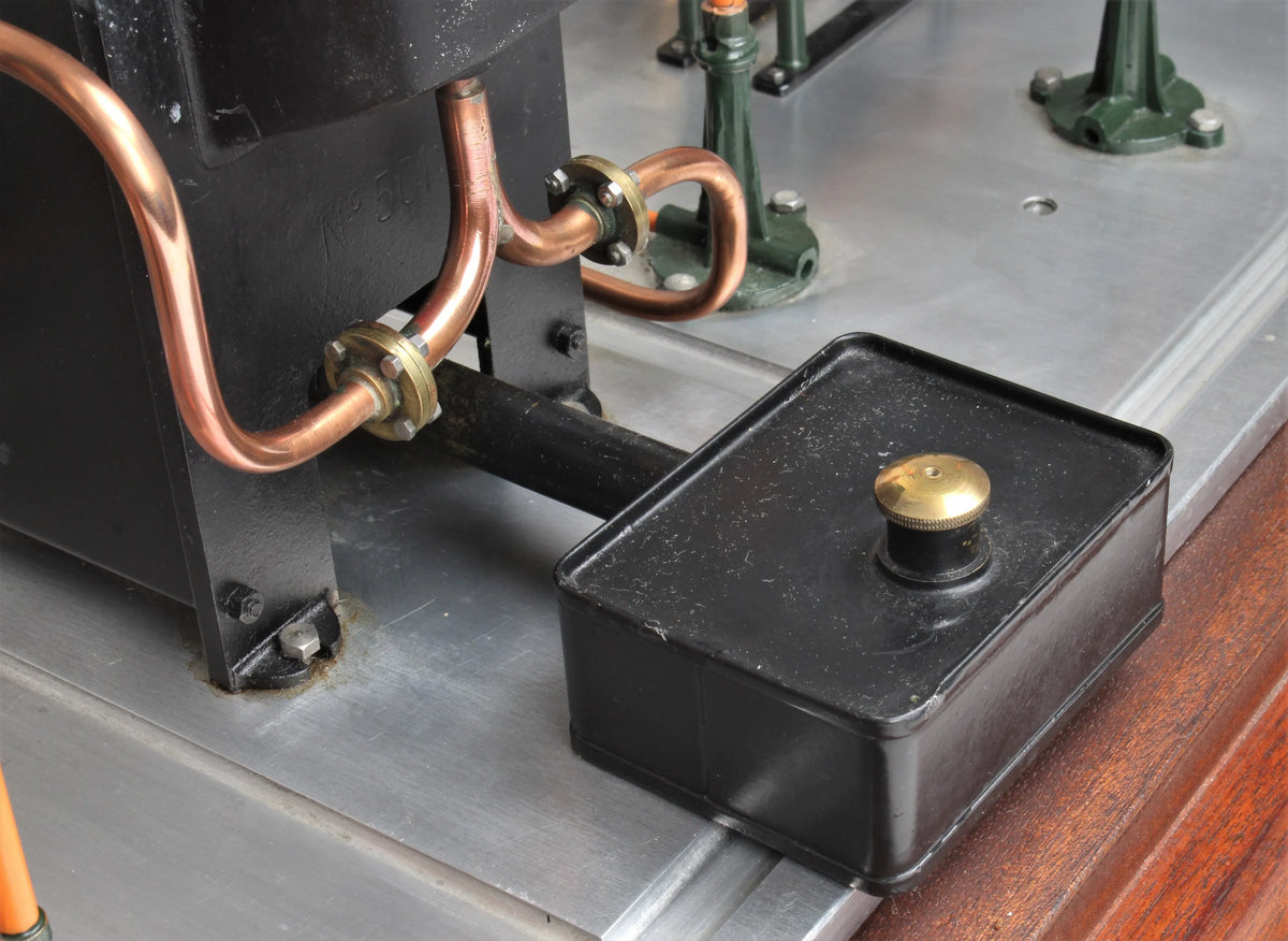 Stuart steam plant 10V, 10H & 501 boiler