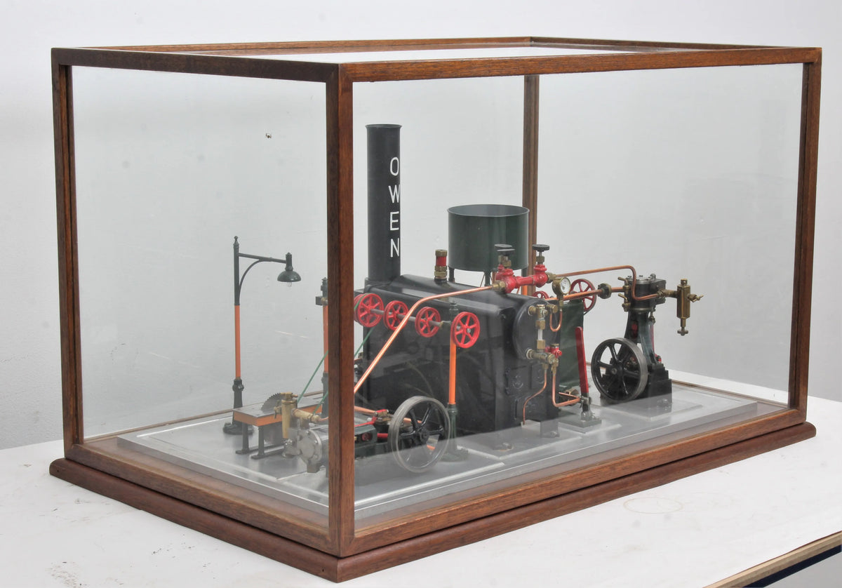 Stuart steam plant 10V, 10H & 501 boiler