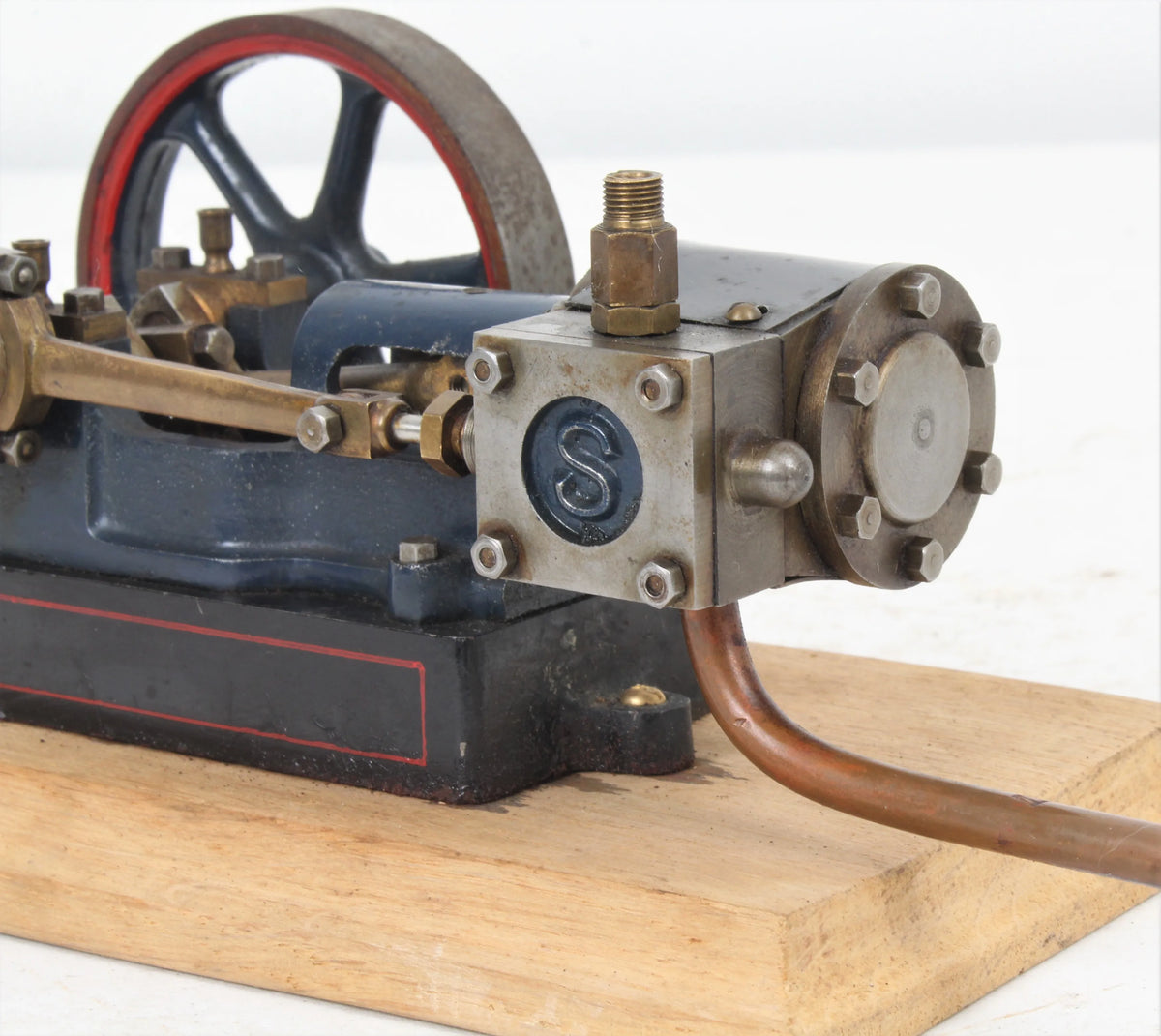 Stuart 10H horizontal engine