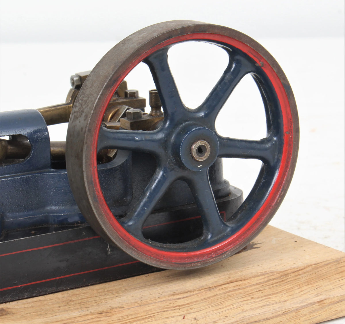 Stuart 10H horizontal engine