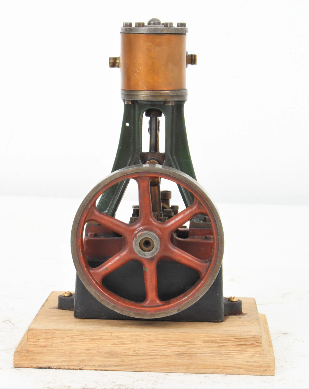 Stuart 10V vertical engine