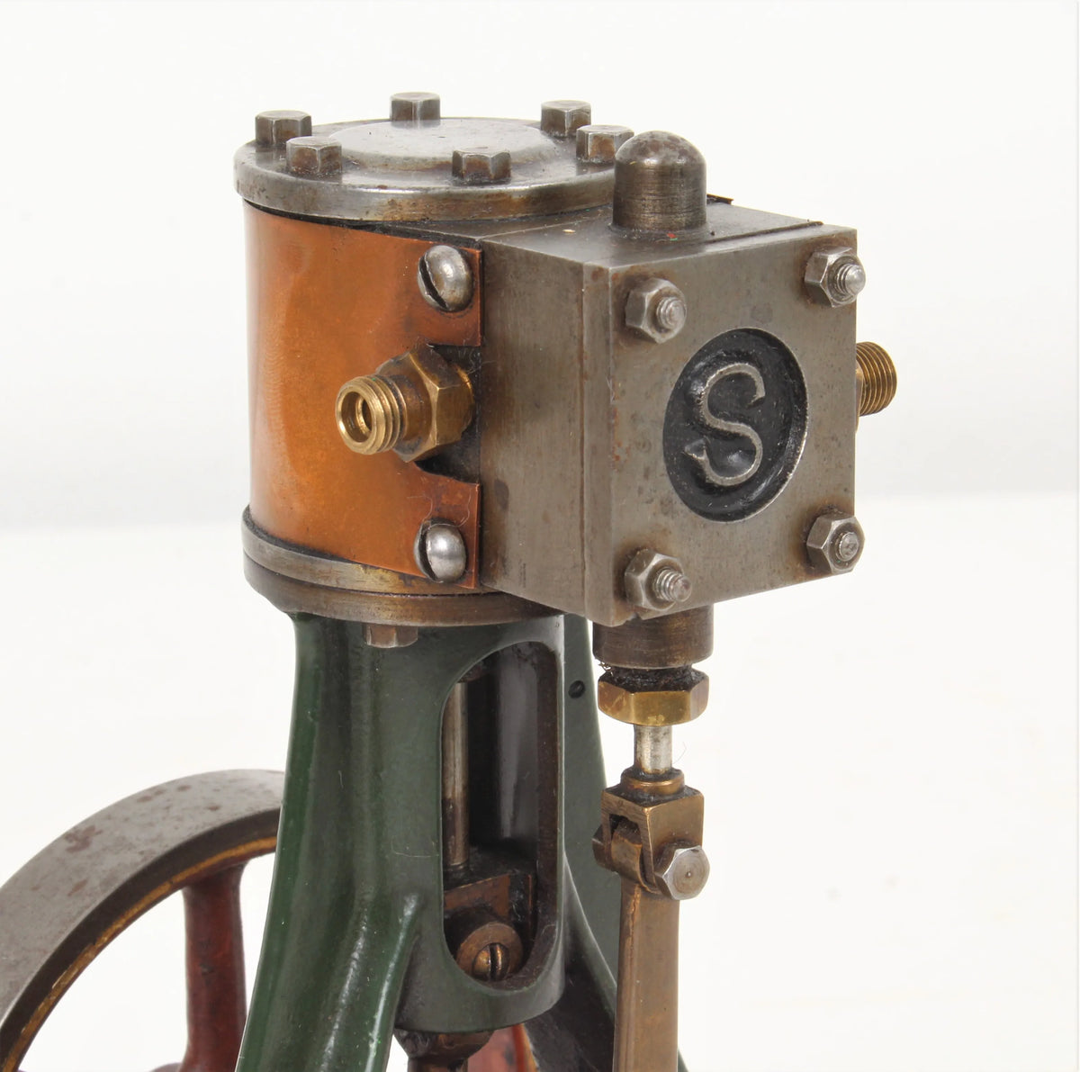 Stuart 10V vertical engine