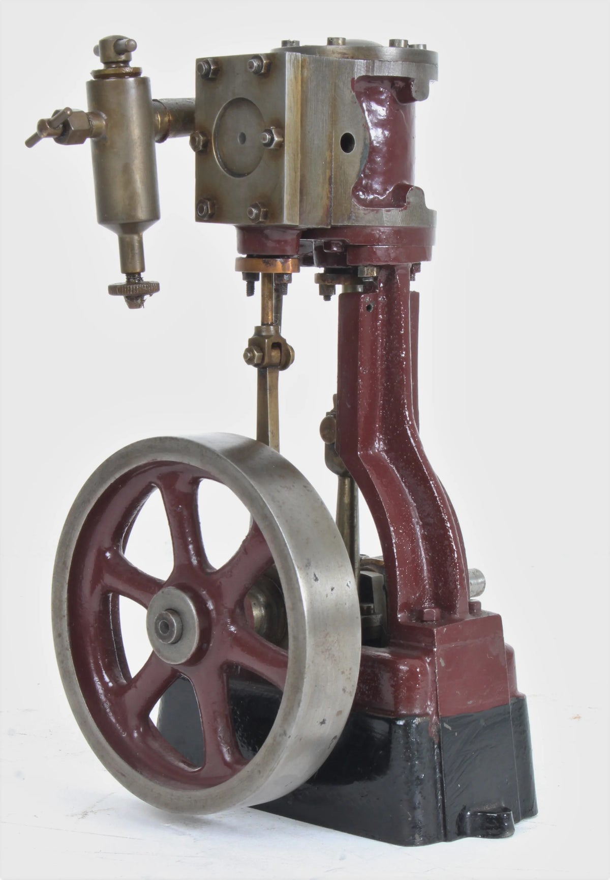 Stuart early vertical engine