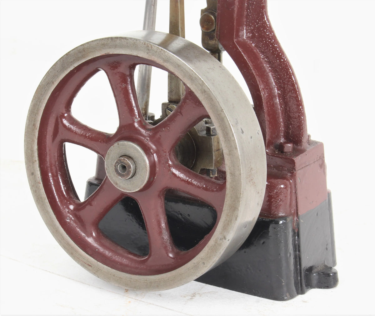 Stuart early vertical engine