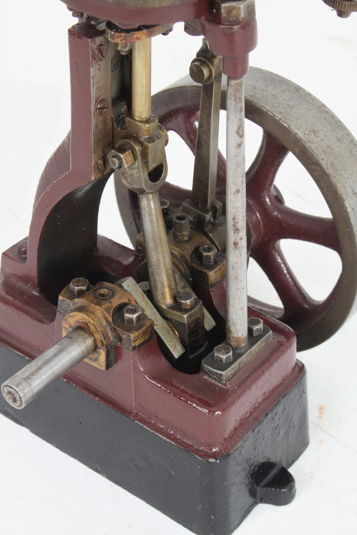 Stuart early vertical engine