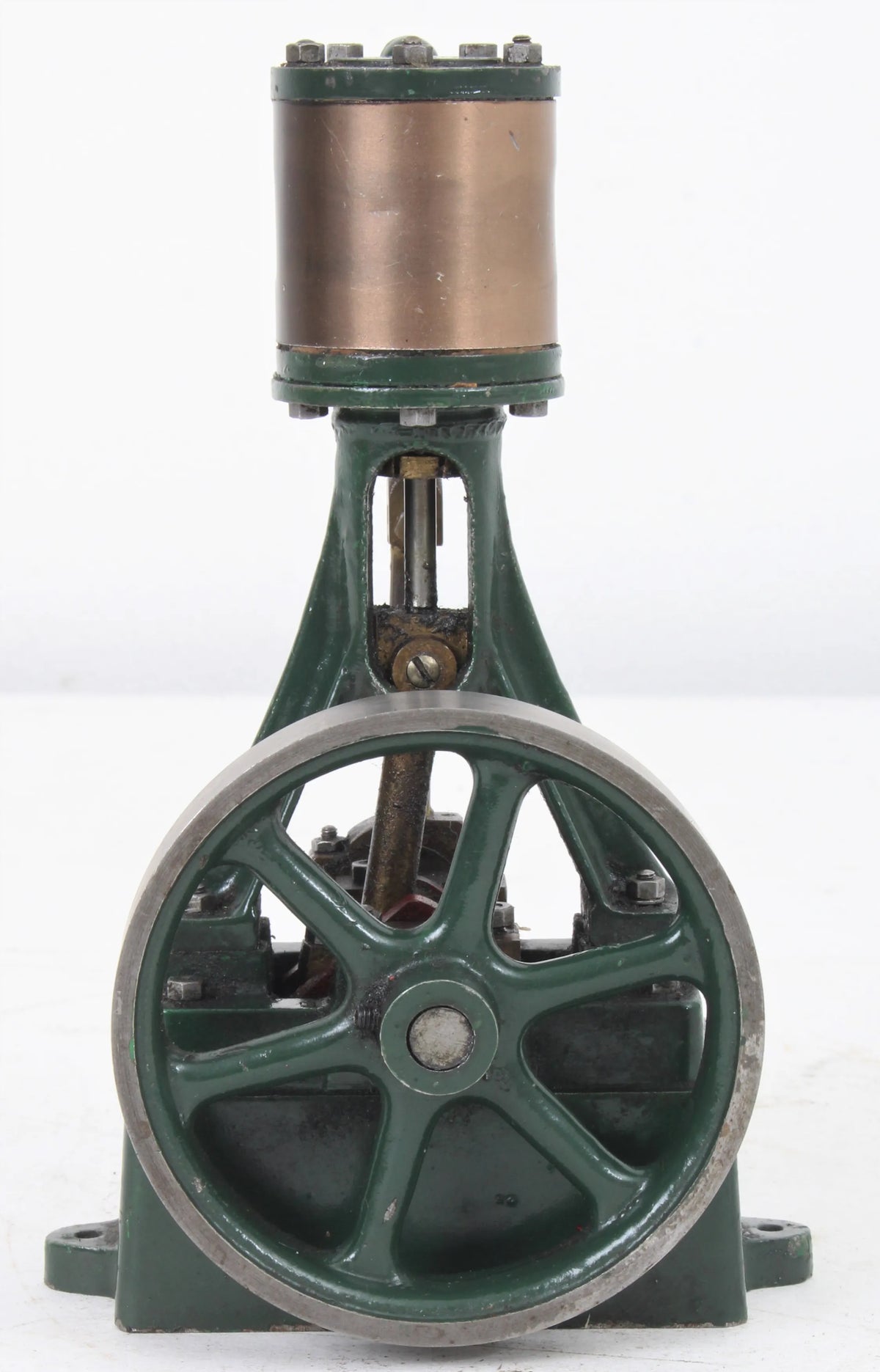 Stuart 10V vertical engine