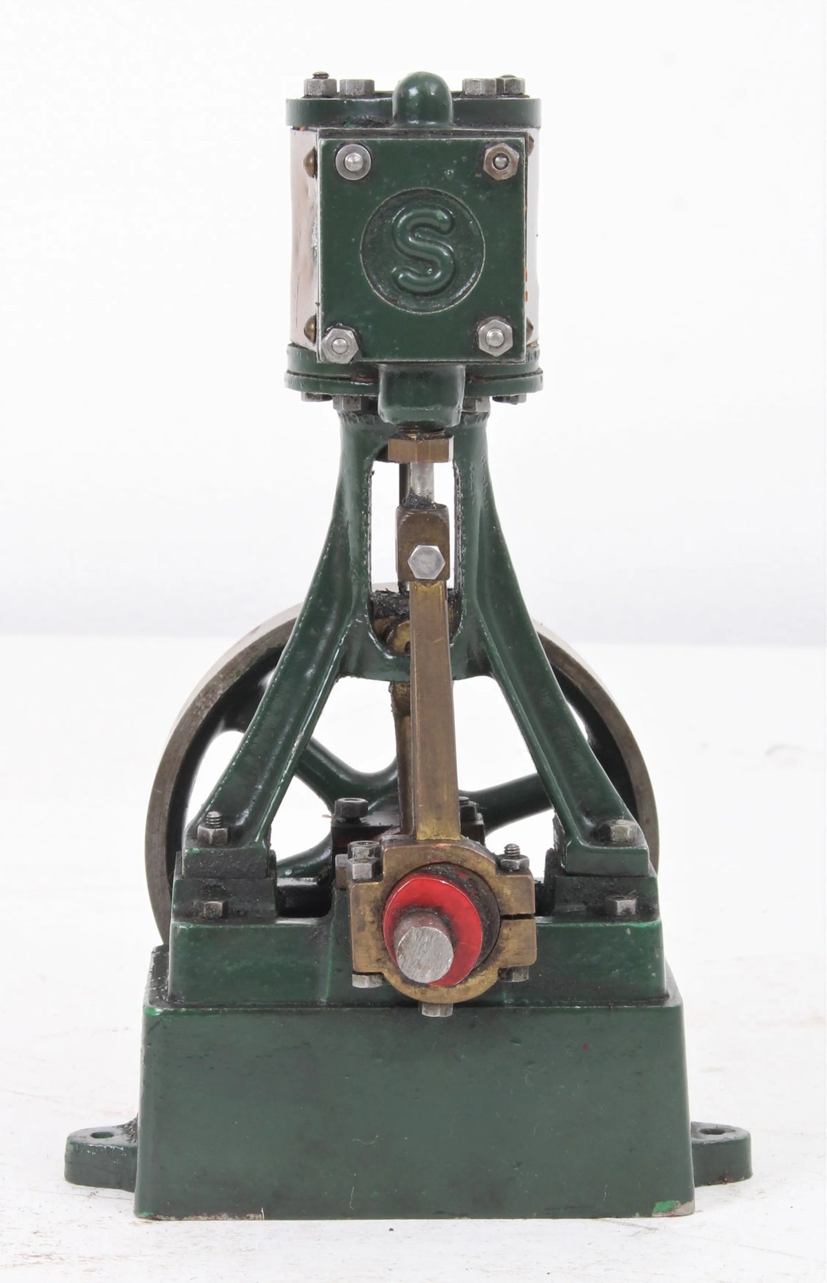 Stuart 10V vertical engine