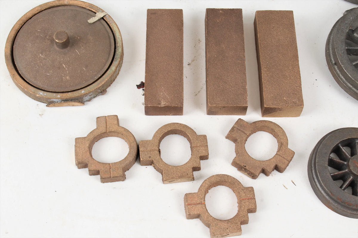 3 1/2 inch GWR Prairie "Firefly" castings & drawings