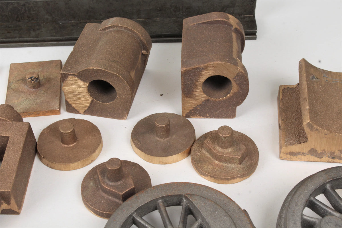 3 1/2 inch GWR Prairie "Firefly" castings & drawings