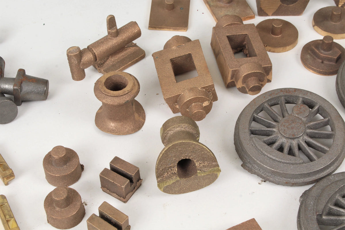3 1/2 inch GWR Prairie "Firefly" castings & drawings